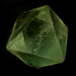 Fluorite (fluorine) crystal)